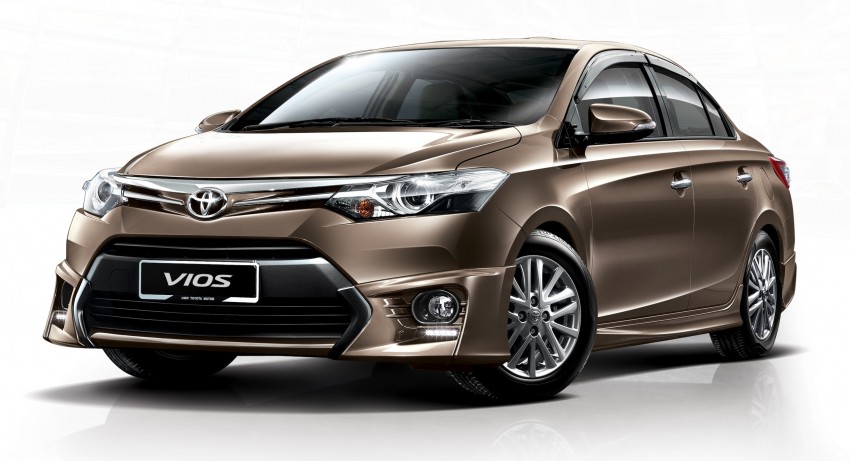 Toyota Vios Trd 2014