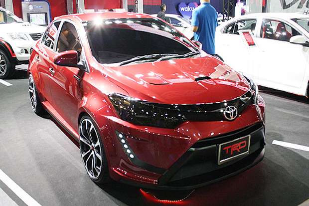 Toyota Vios Trd 2014 Toyota Vios Trd 2014
