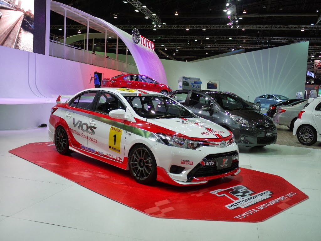 Toyota Vios Trd 2014