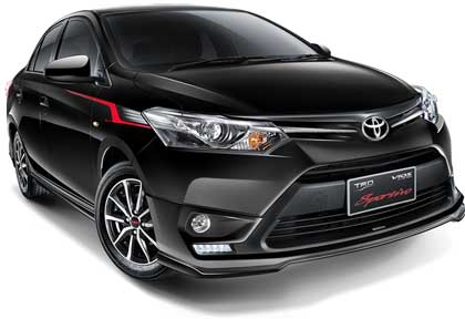 Toyota Vios Trd Sportivo 2015