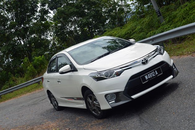 Toyota Vios Trd Sportivo
