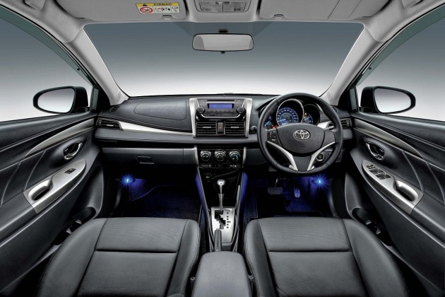Toyota Vios Trd