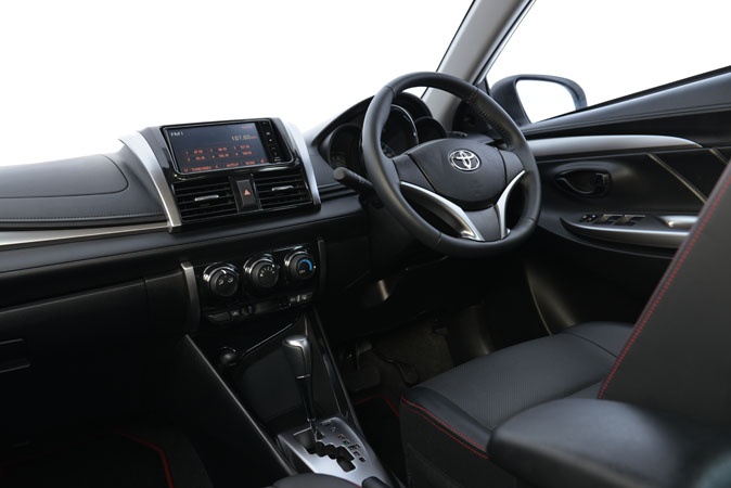 Toyota Vios Trd