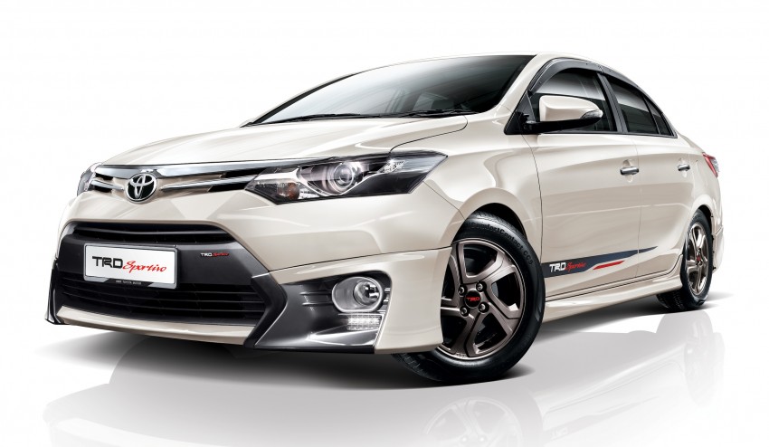 Toyota Vios Trd