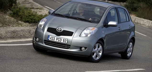 Toyota Vitz 1.0