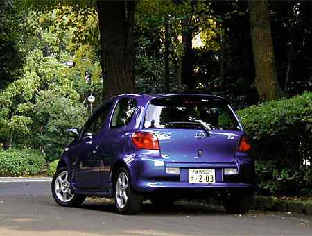 Toyota Vitz 1.5 Rs