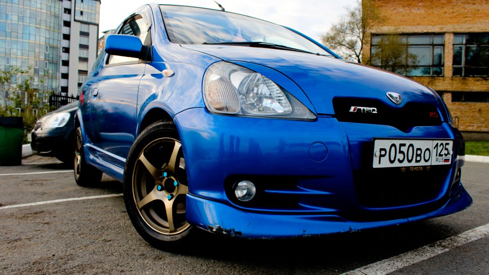 Toyota Vitz 1.5 Rs