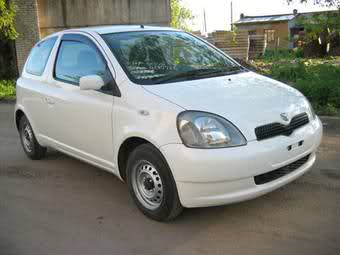 Toyota Vitz 1000cc