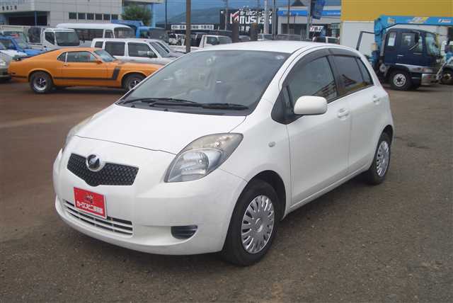 Toyota Vitz 1000cc