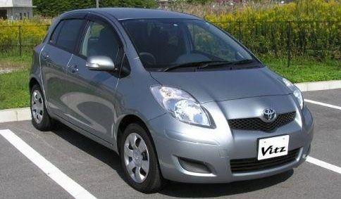 Toyota Vitz 1000cc