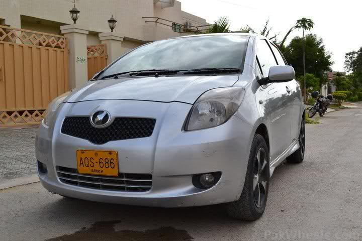 Toyota Vitz 1000cc