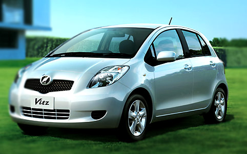 Toyota Vitz 1000cc