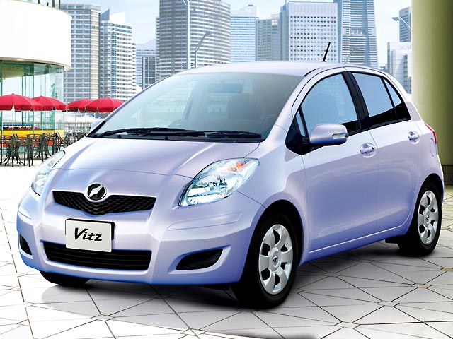 Toyota Vitz 1999