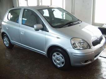 Toyota Vitz 2000