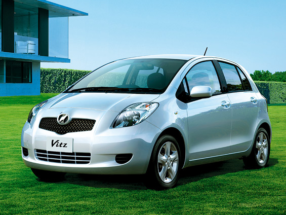 Toyota Vitz 2001