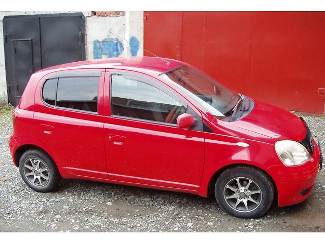 Toyota Vitz 2002