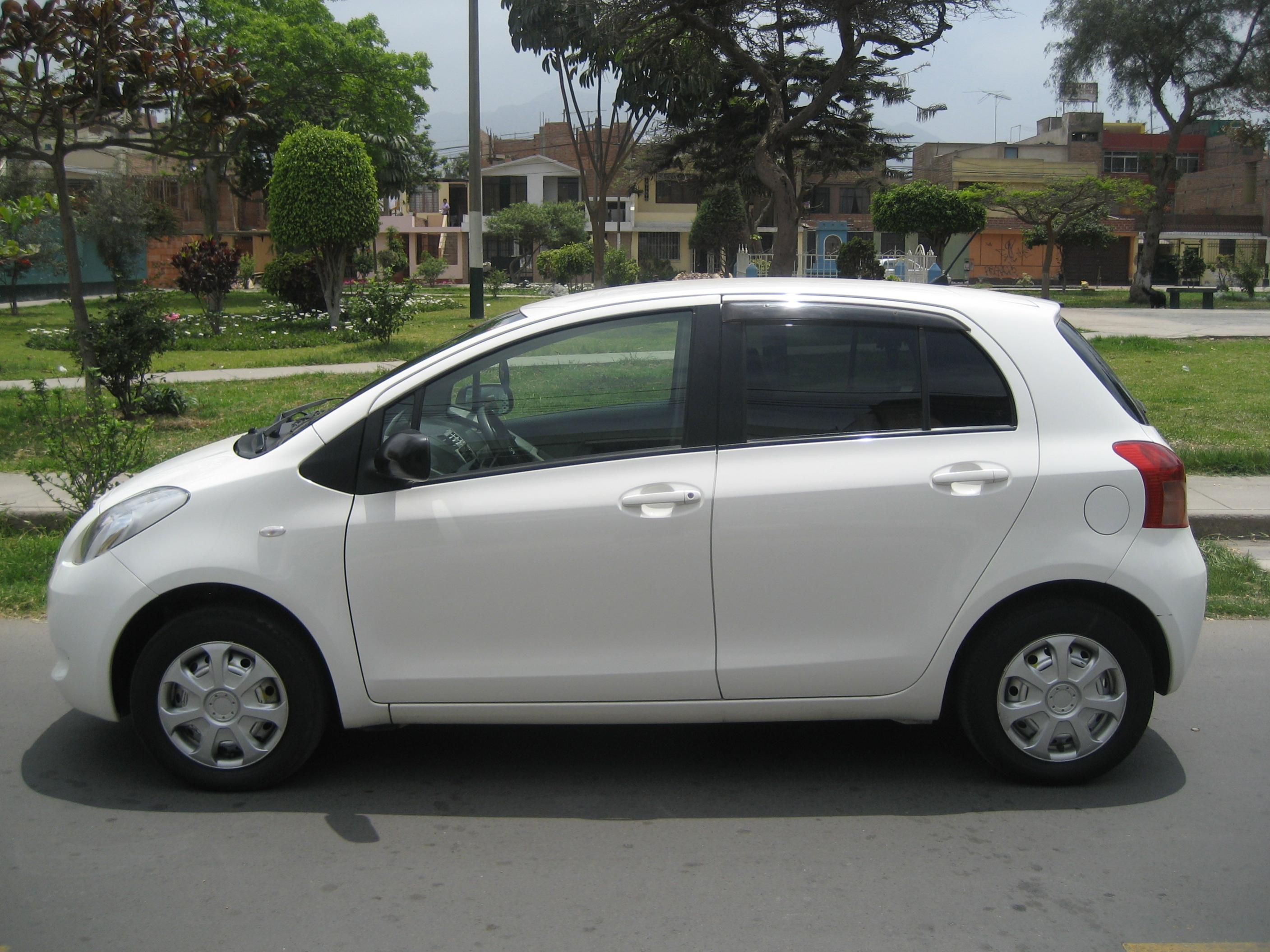 Toyota Vitz 2002 Toyota Vitz 2002