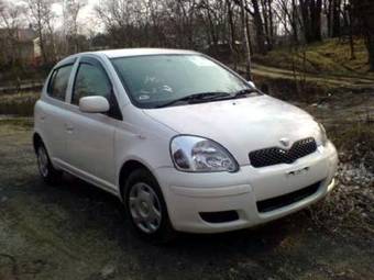 Toyota Vitz 2002