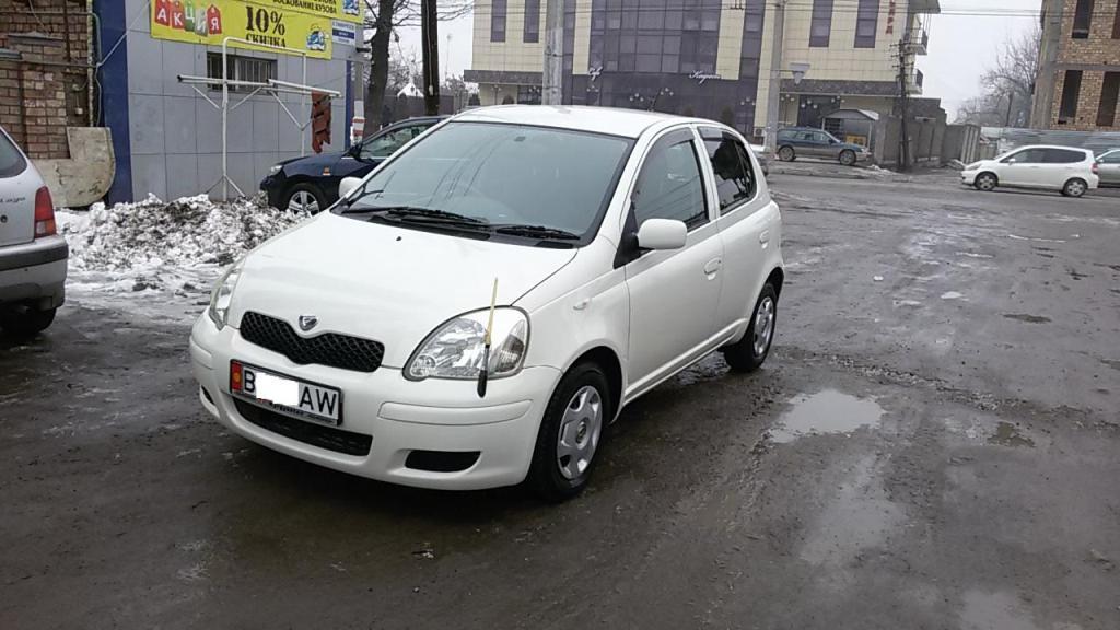Toyota Vitz 2003