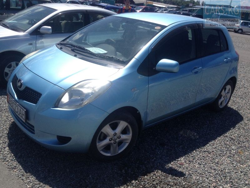 Toyota Vitz 2005 Toyota Vitz 2005