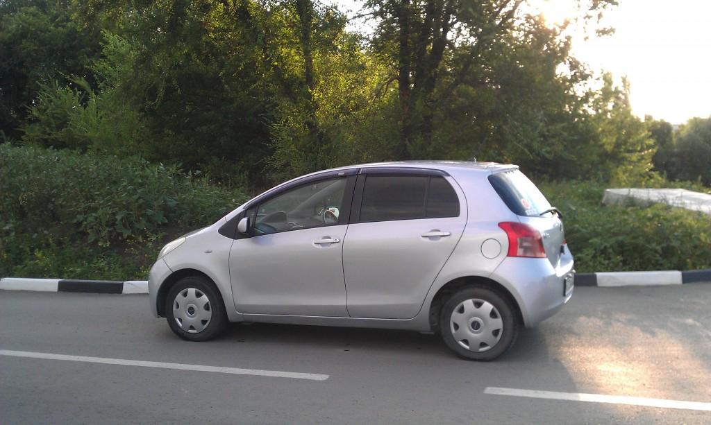Toyota Vitz 2006