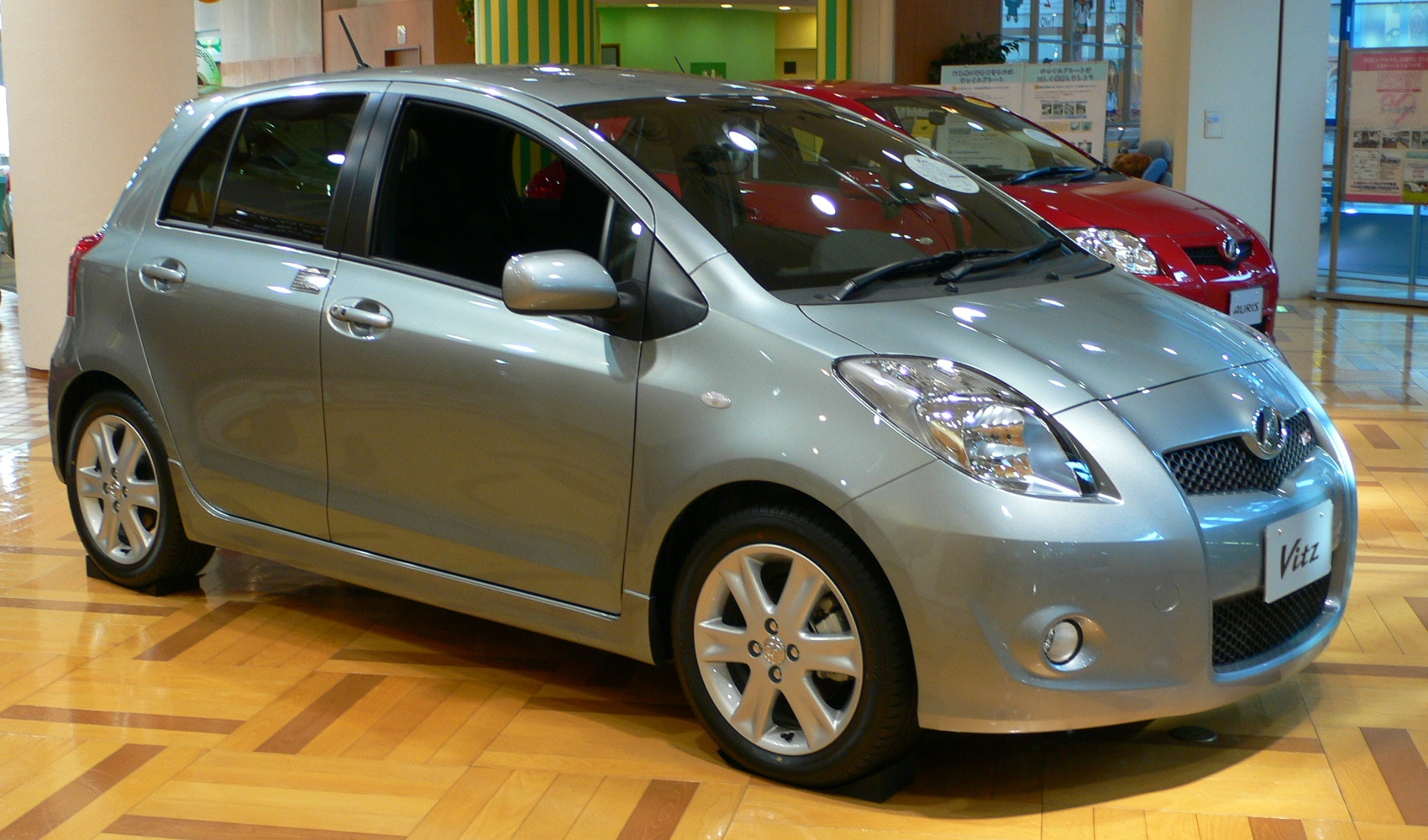 Toyota Vitz 2008