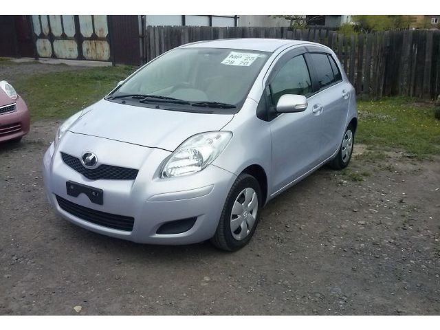 Toyota Vitz 2008 Toyota Vitz 2008