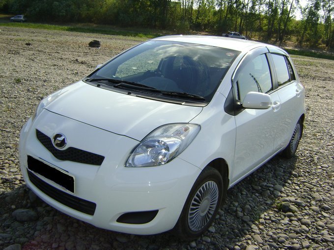 Toyota Vitz 2008