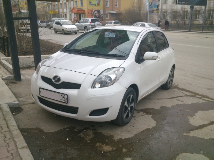 Toyota Vitz 2008