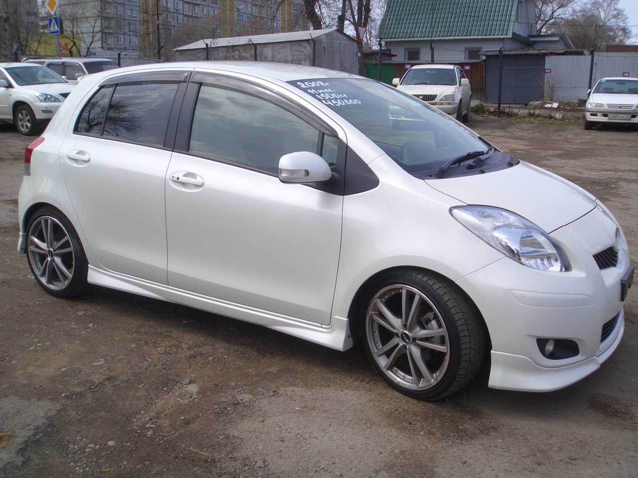 Toyota Vitz 2008