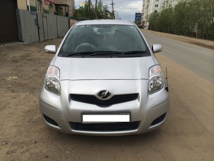 Toyota Vitz 2009