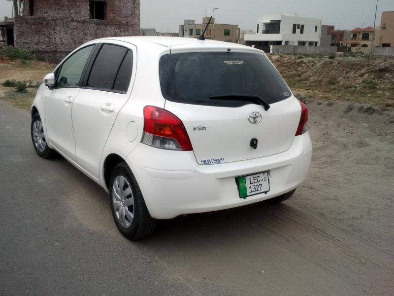 Toyota Vitz 2009