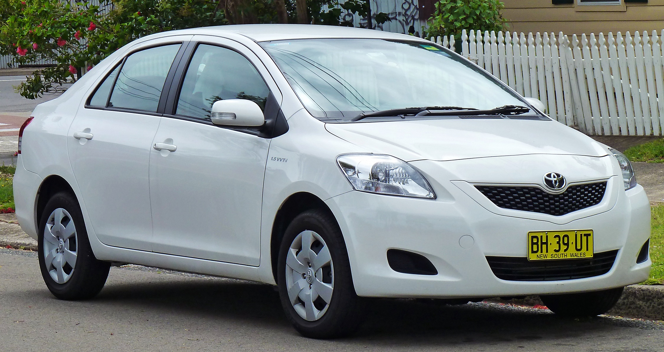 Toyota Vitz 2010