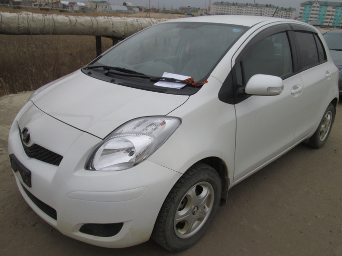 Toyota Vitz 2010 Toyota Vitz 2010