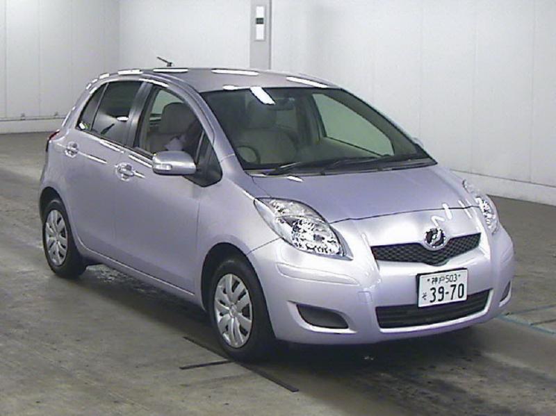 Toyota Vitz 2010