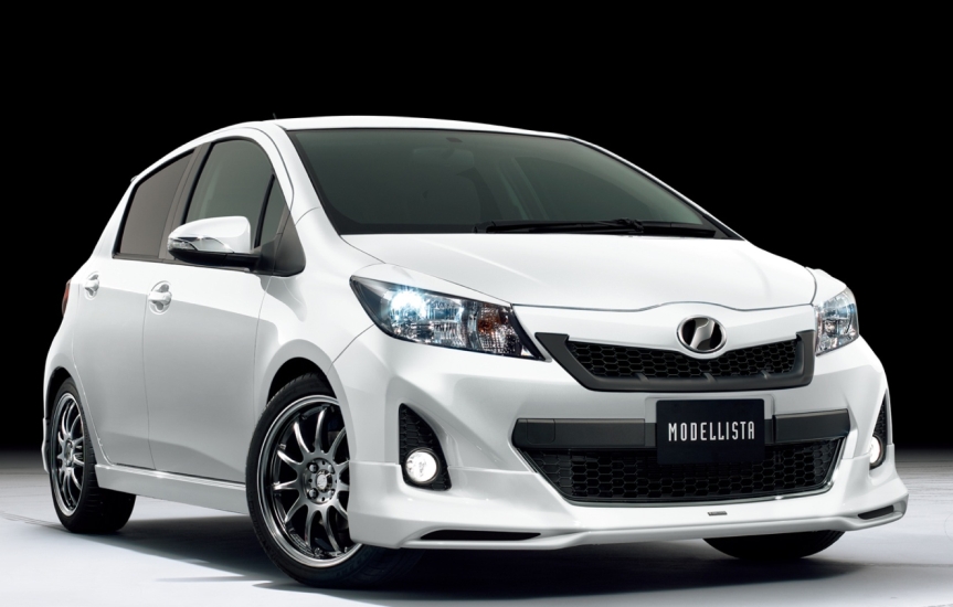 Toyota Vitz 2011