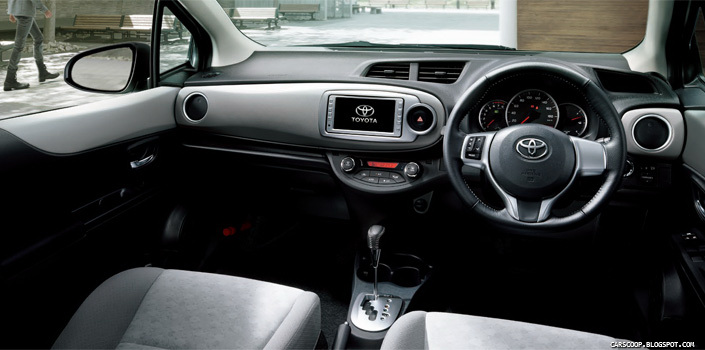 Toyota Vitz 2012