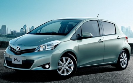 Toyota Vitz 2012