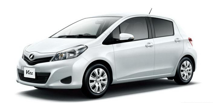 Toyota Vitz 2012
