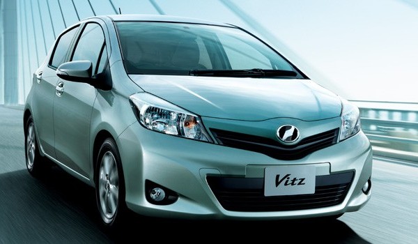 Toyota Vitz 2012