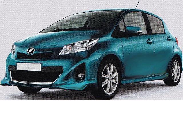 Toyota Vitz 2012