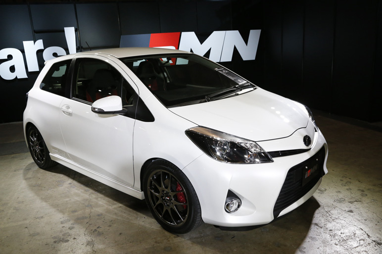 Toyota Vitz 2013