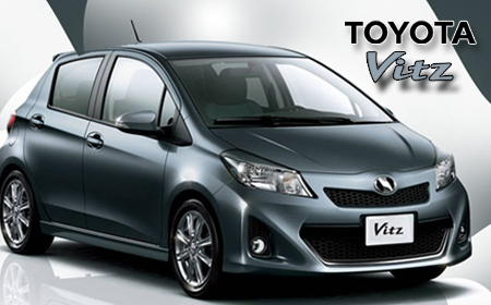 Toyota Vitz 2013