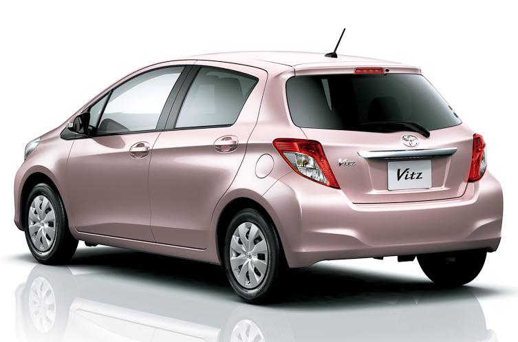 Toyota Vitz 2013