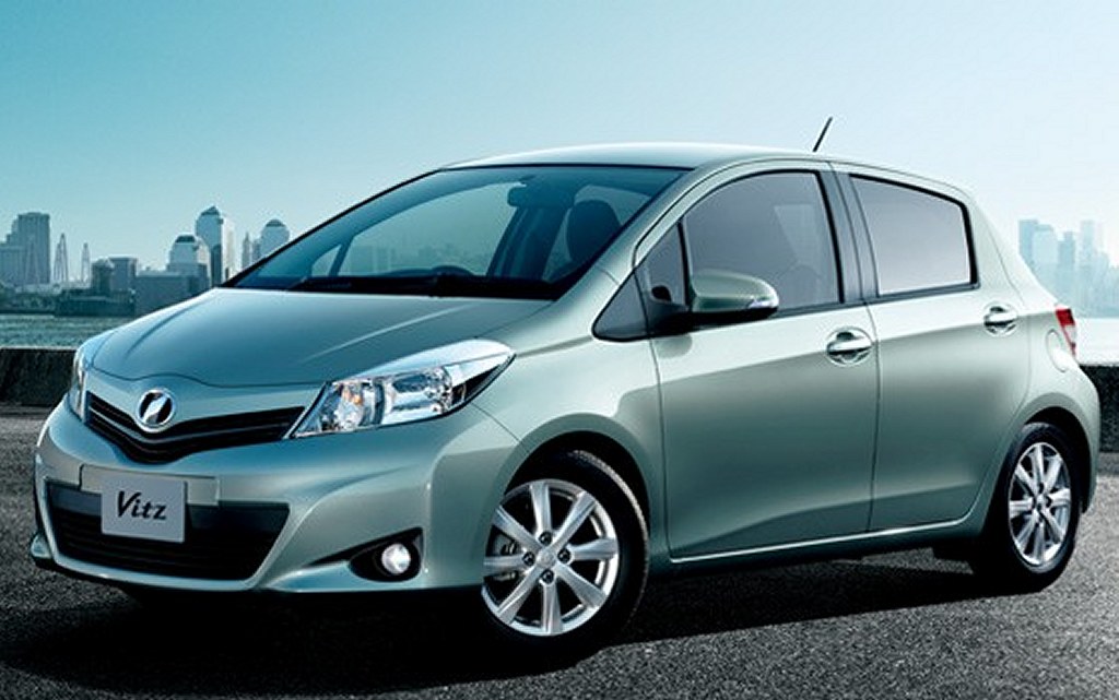 Toyota Vitz 2014