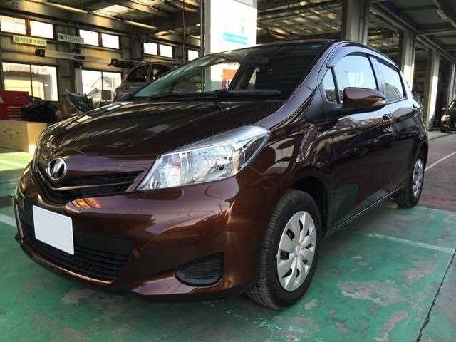 Toyota Vitz 2014 Toyota Vitz 2014