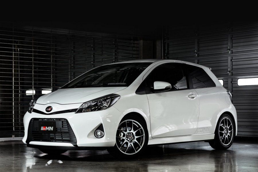 Toyota Vitz 2014