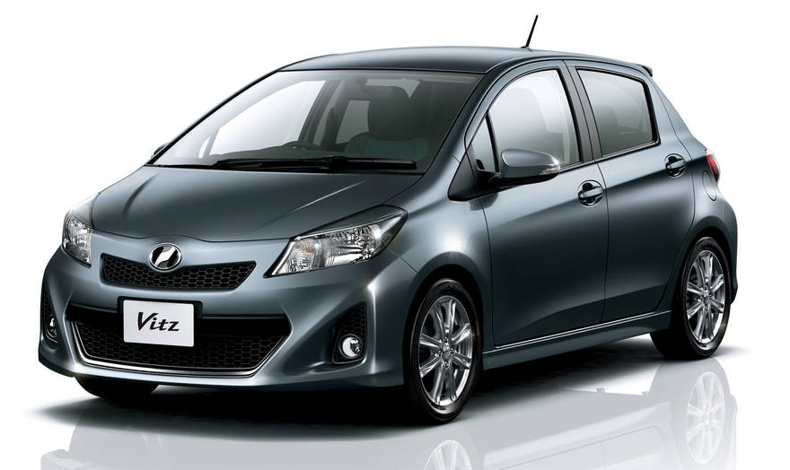 Toyota Vitz 2014