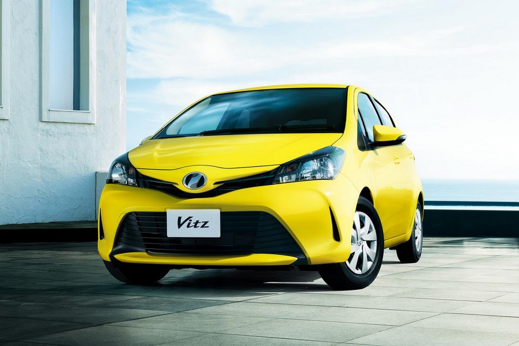 Toyota Vitz 2015