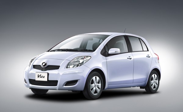 Toyota Vitz 4wd